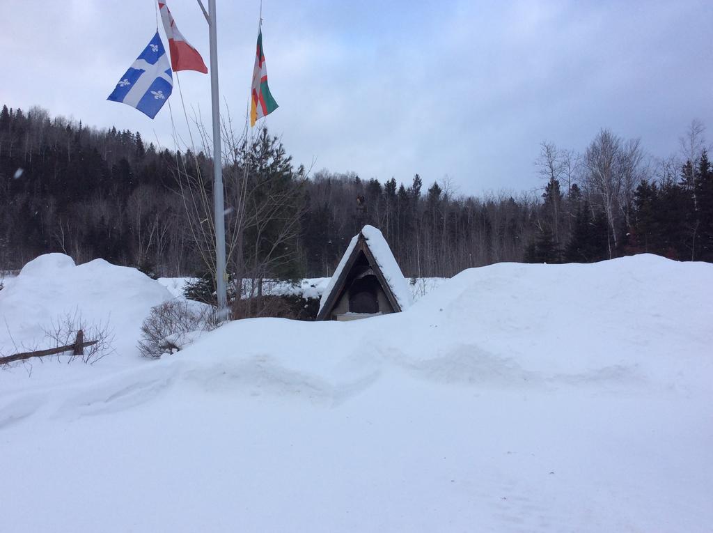 彻敏4号度假屋 LʼAnse-Saint-Jean 外观 照片